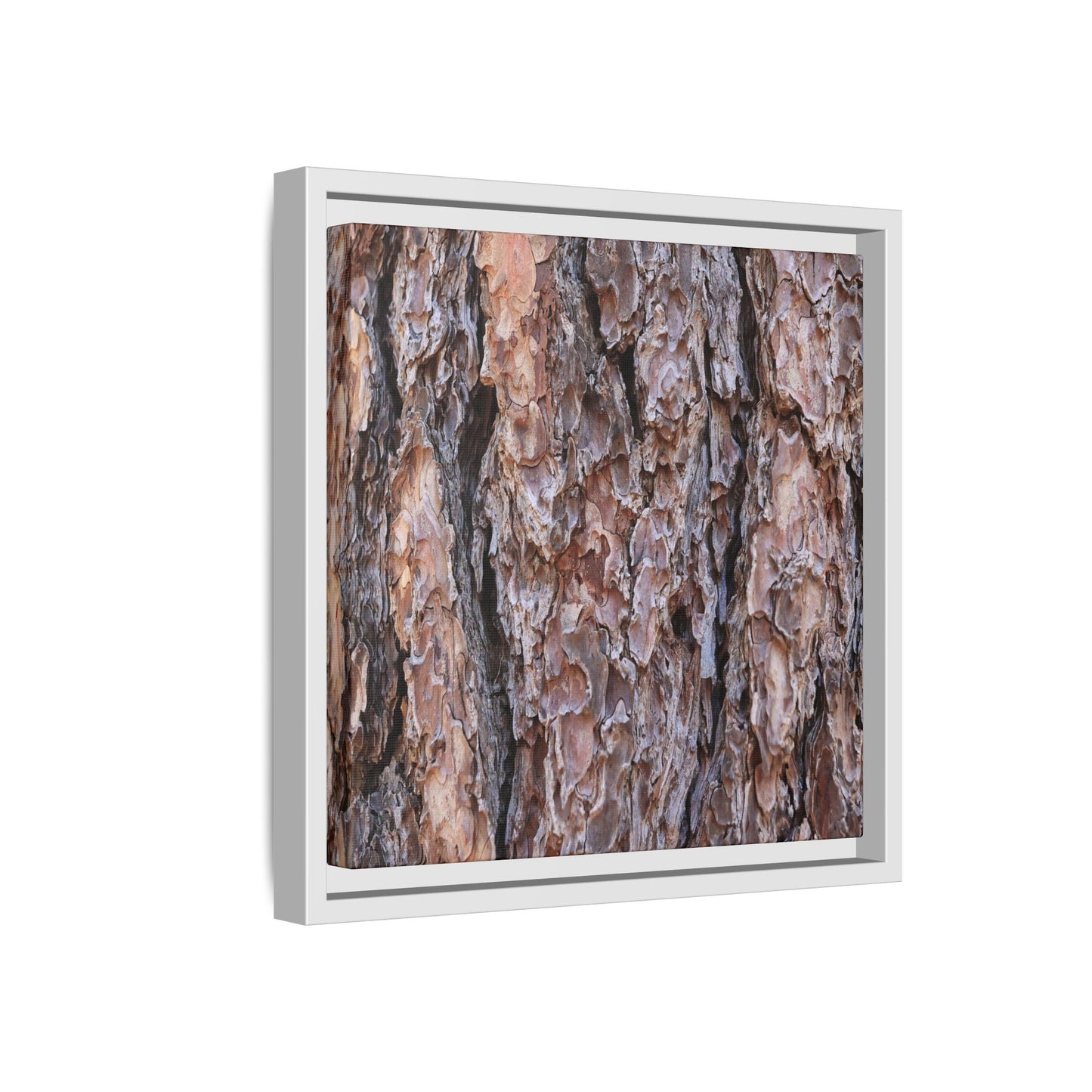 Layered Textures - Unique Stretched Canvas Wall Art