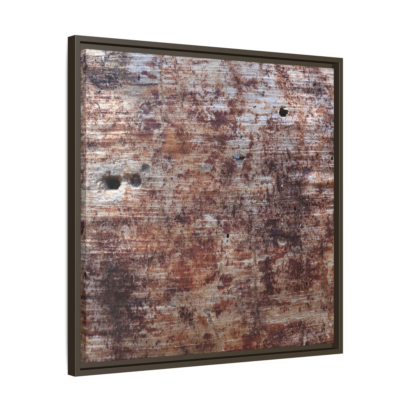 Rustic Textures - Unique Stretched Canvas Wall Art