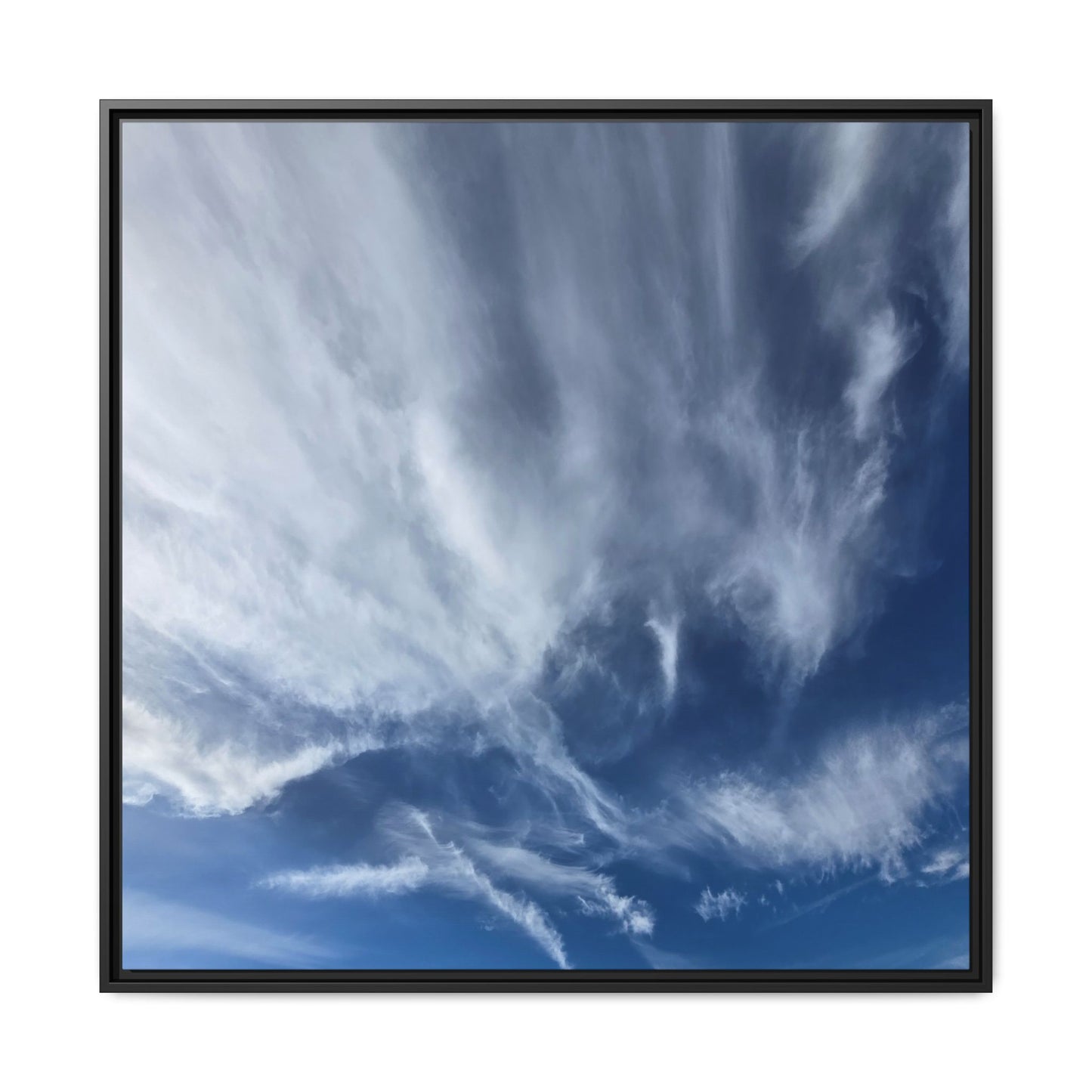 Ethereal Skies - Unique Stretched Canvas Wall Art