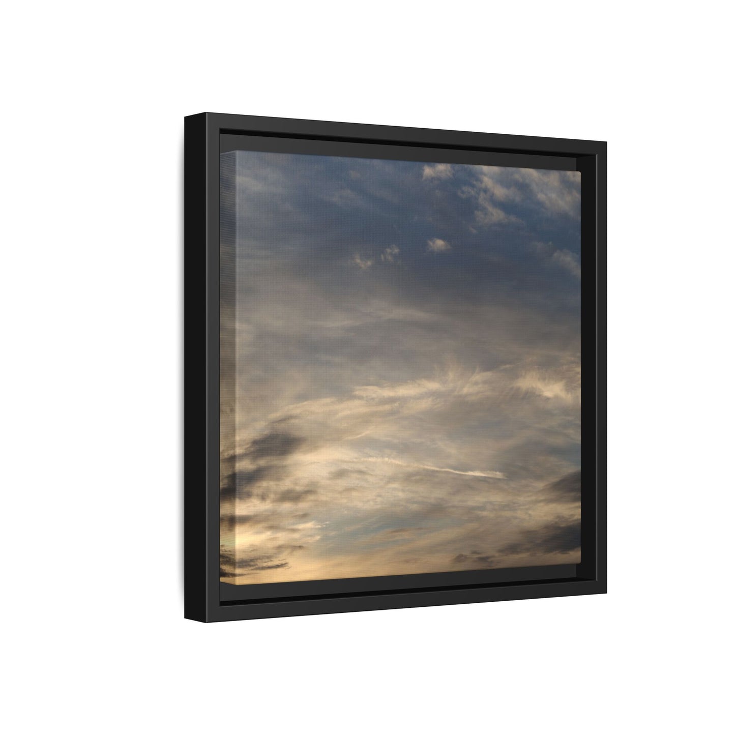 Clouded Thoughts - Unique Stretched Canvas Wall Art