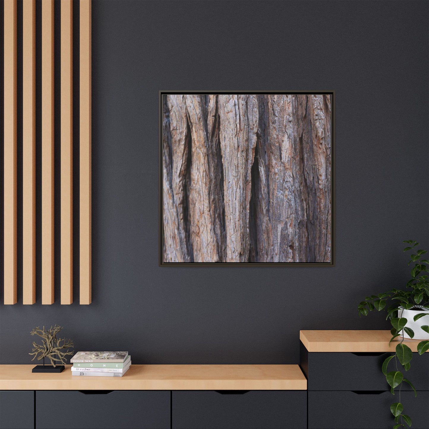 Ancient Grains - Unique Stretched Canvas Wall Art