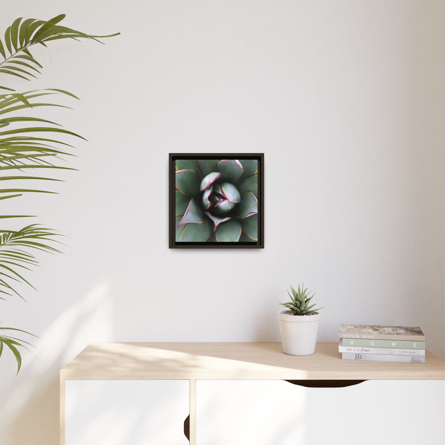 Spiky Elegance - Unique Stretched Canvas Wall Art