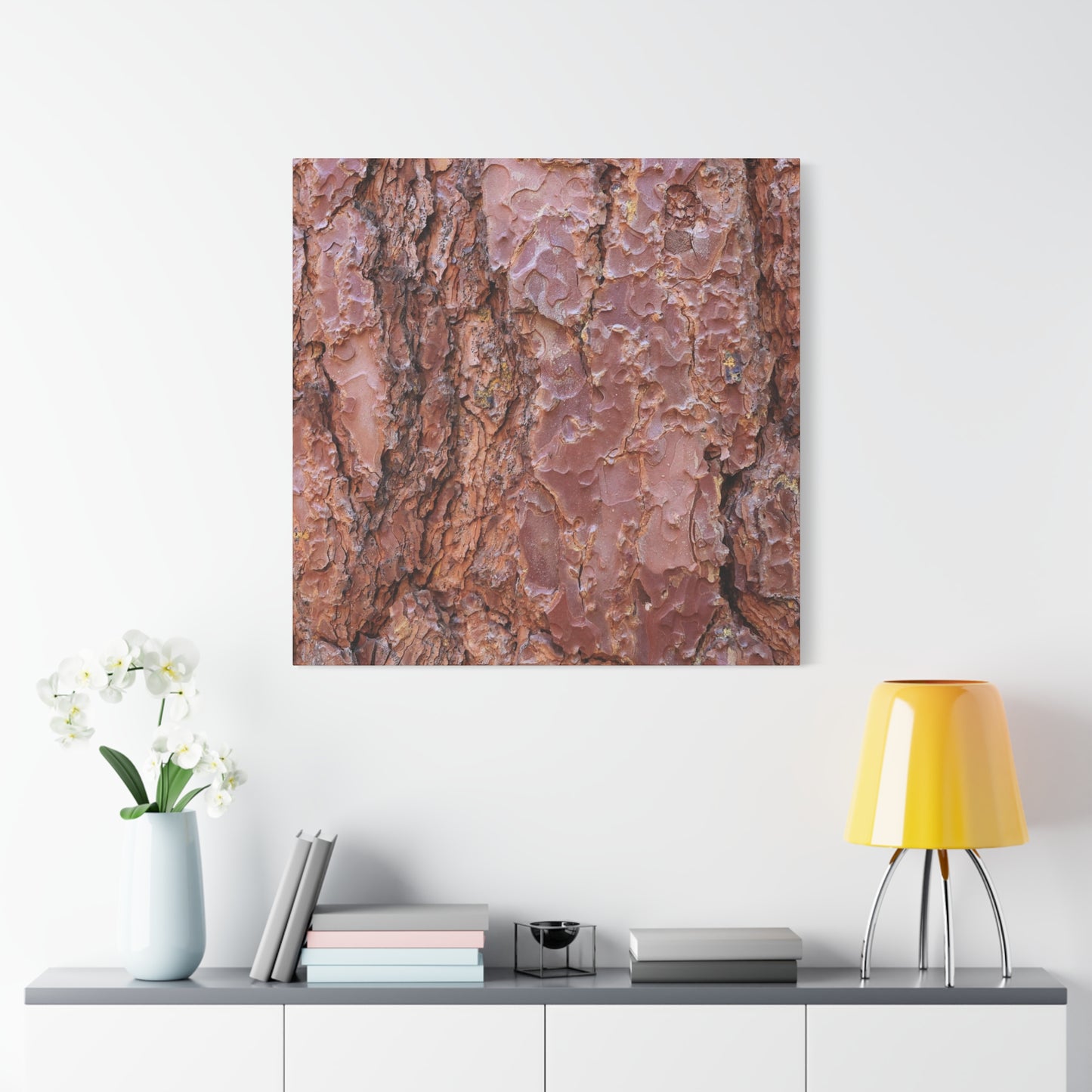 Rusty Textures - Unique Frameless Canvas Wall Art