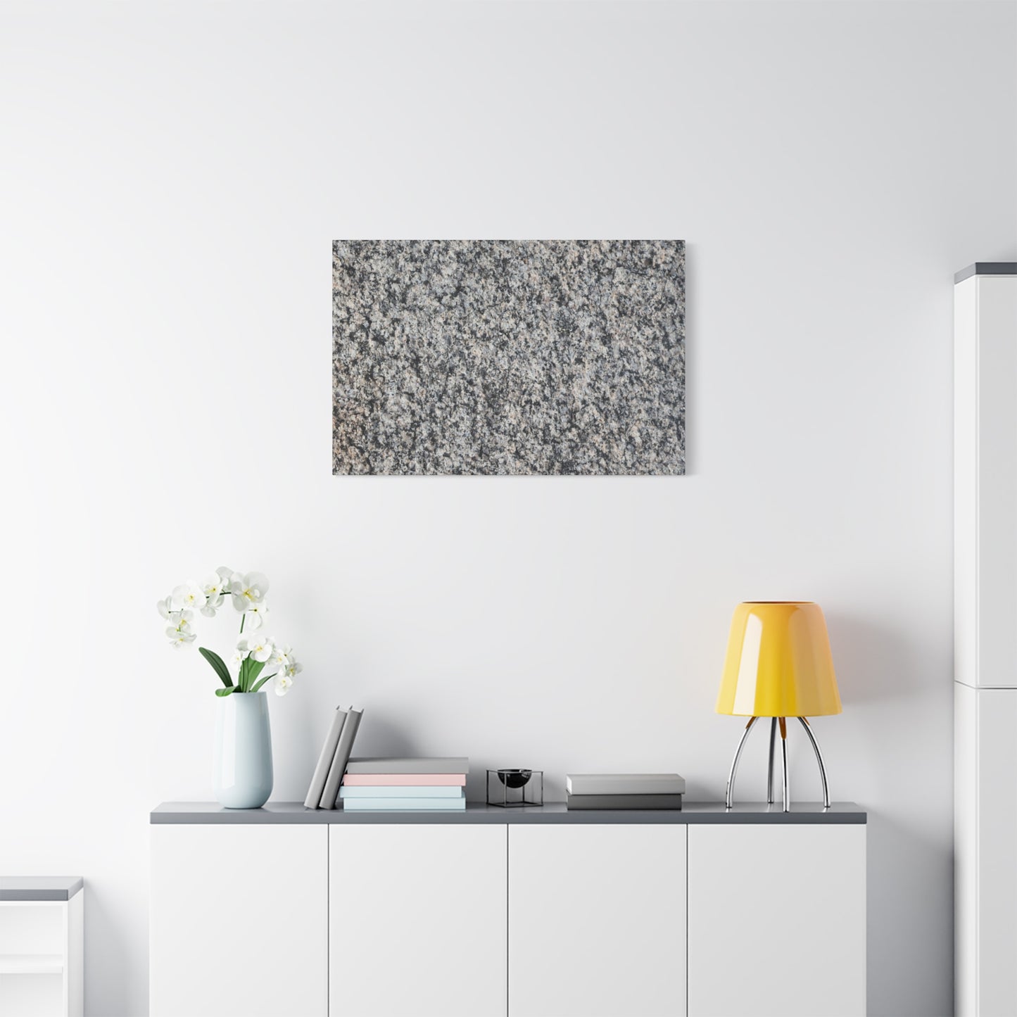 Mineral Tapestry - Unique Frameless Canvas Wall Art