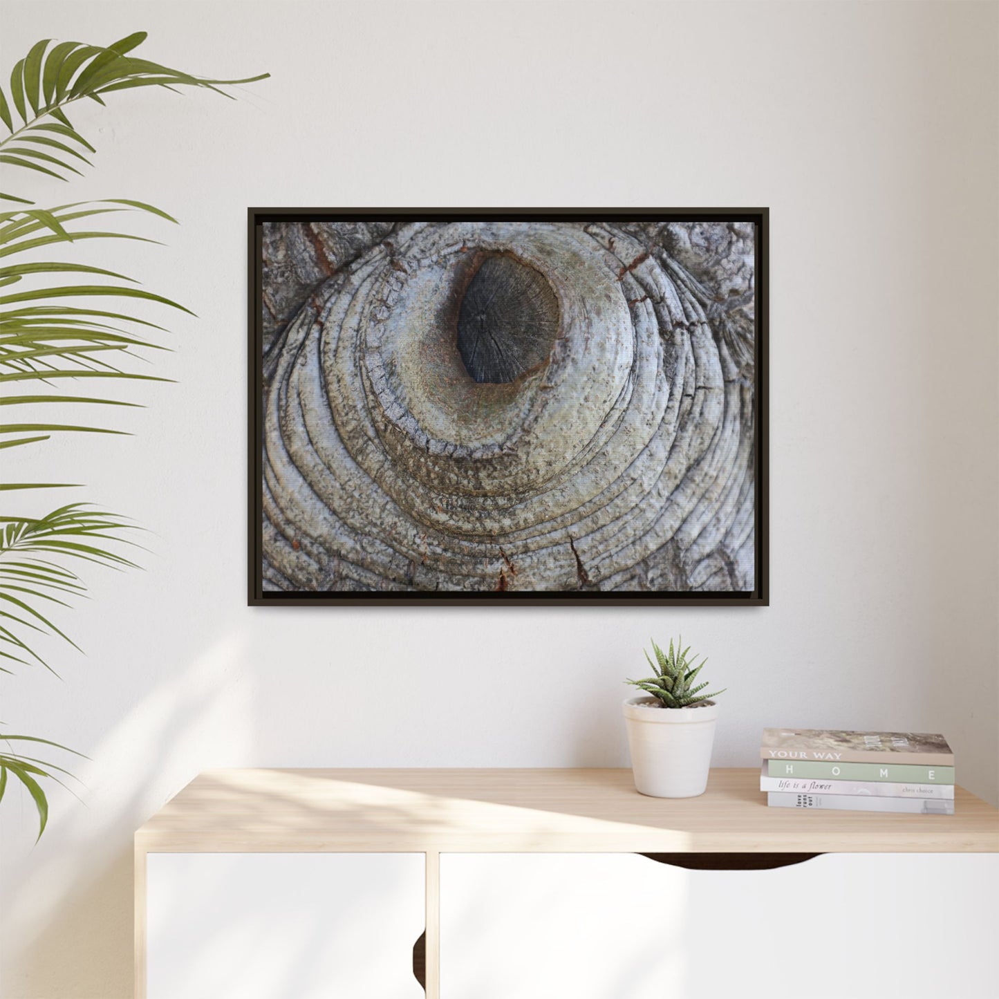 Echoes of Time - Unique Stretched Canvas Wall Art
