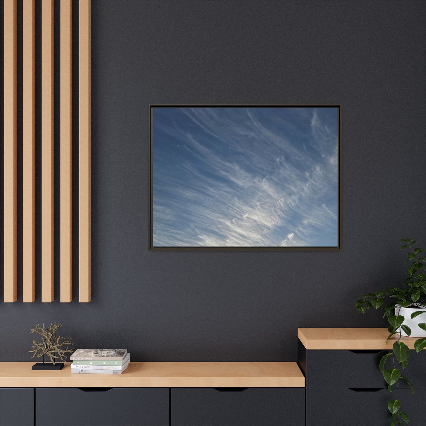 Whispers of Wind - Unique Stretched Canvas Wall Art