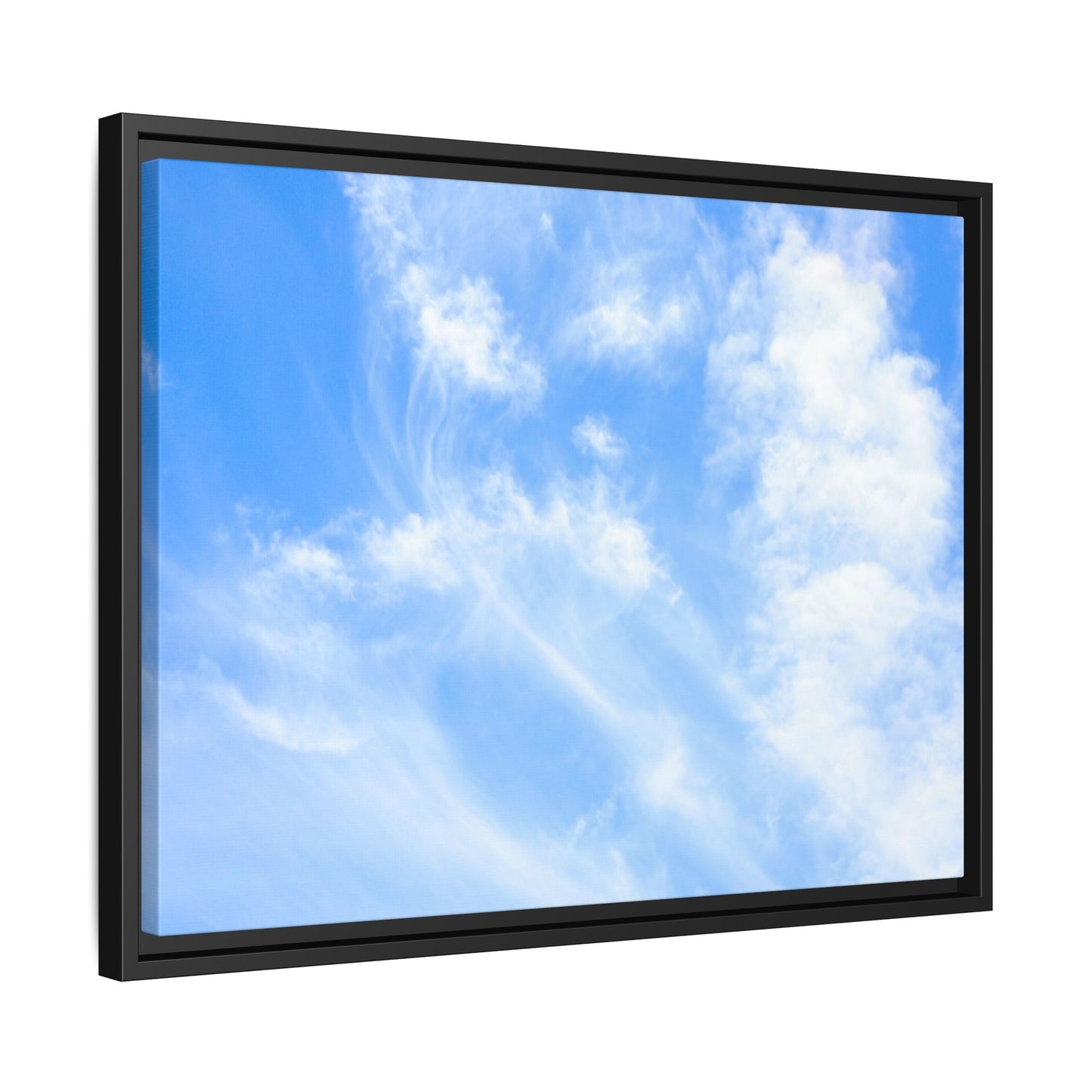 Azure Dreaming - Unique Stretched Canvas Wall Art