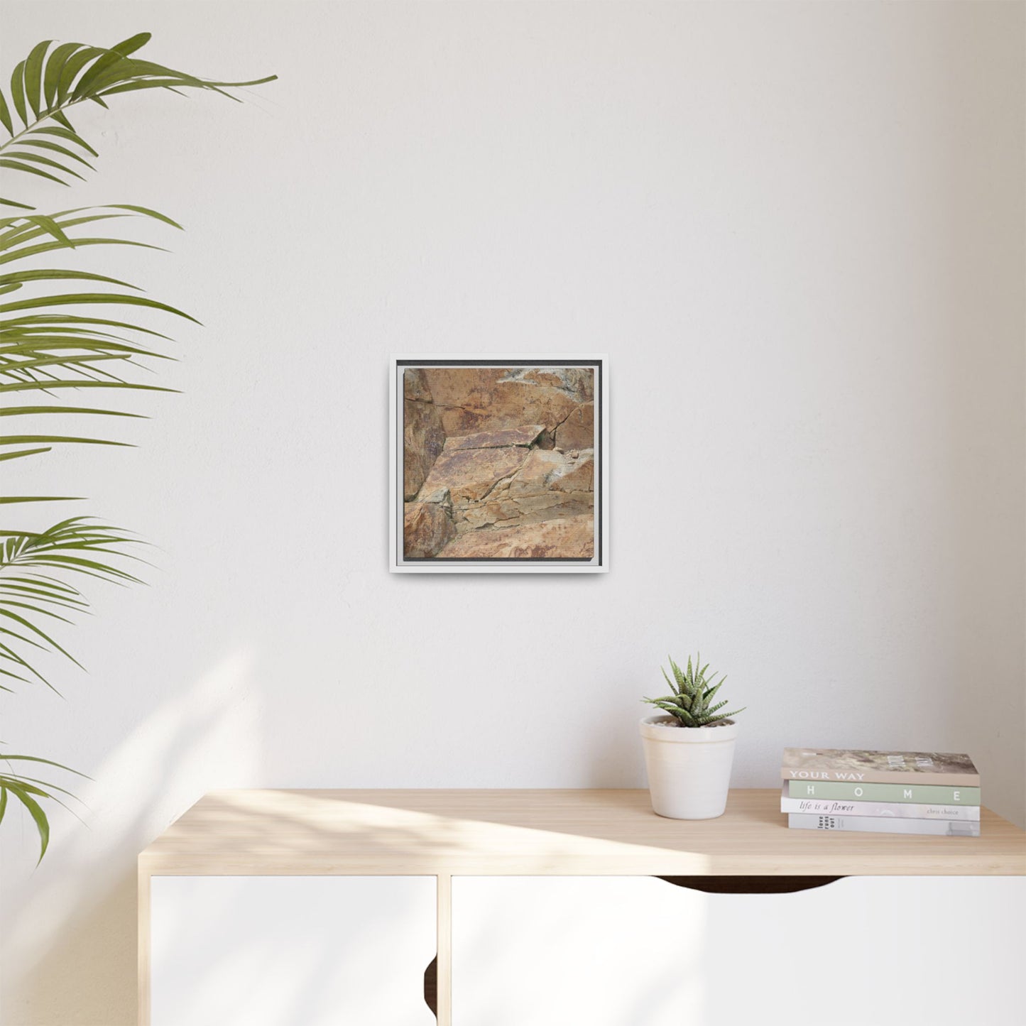 Ancient Foundations - Unique Stretched Canvas Wall Art