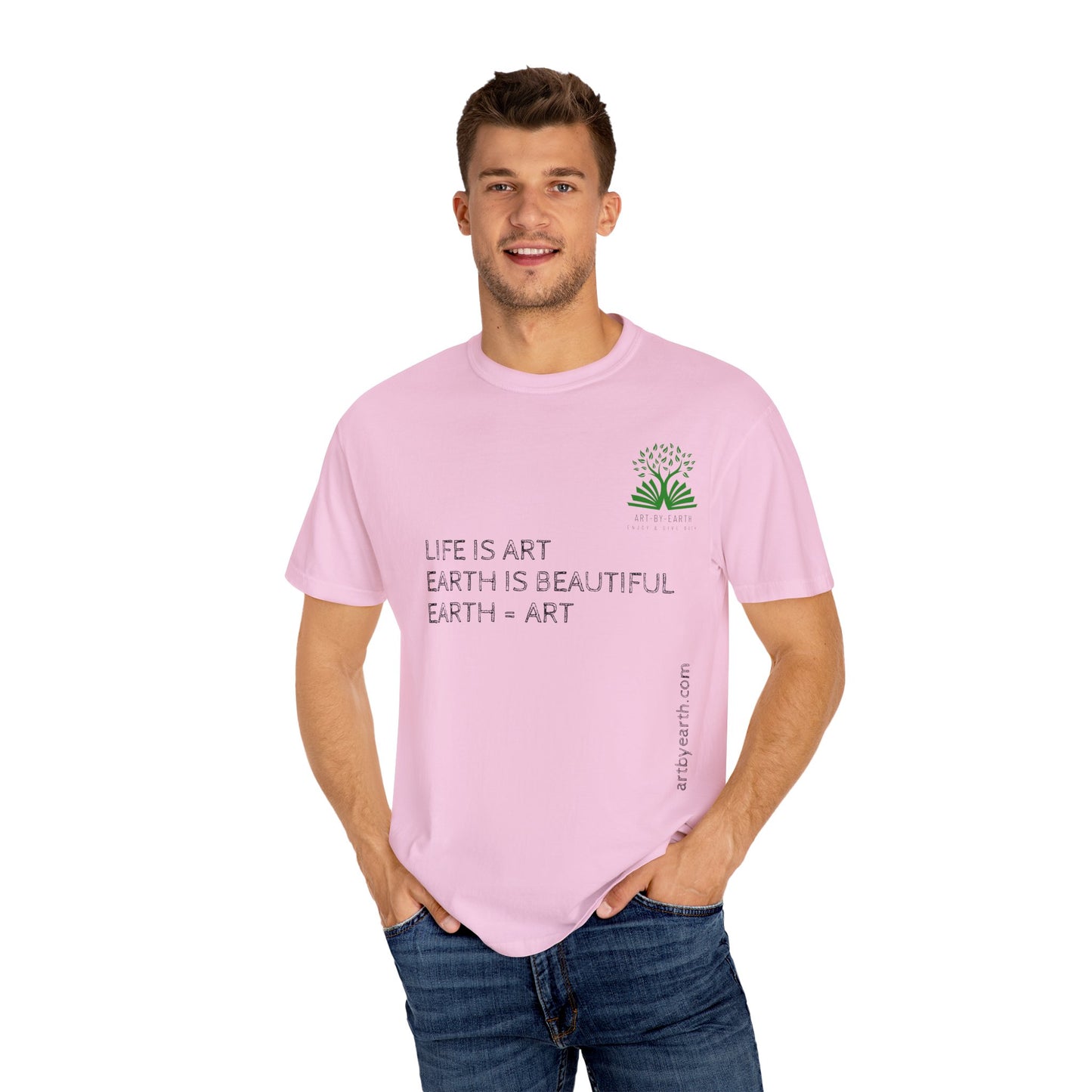 Z - ART BY EARTH T-SHIRT