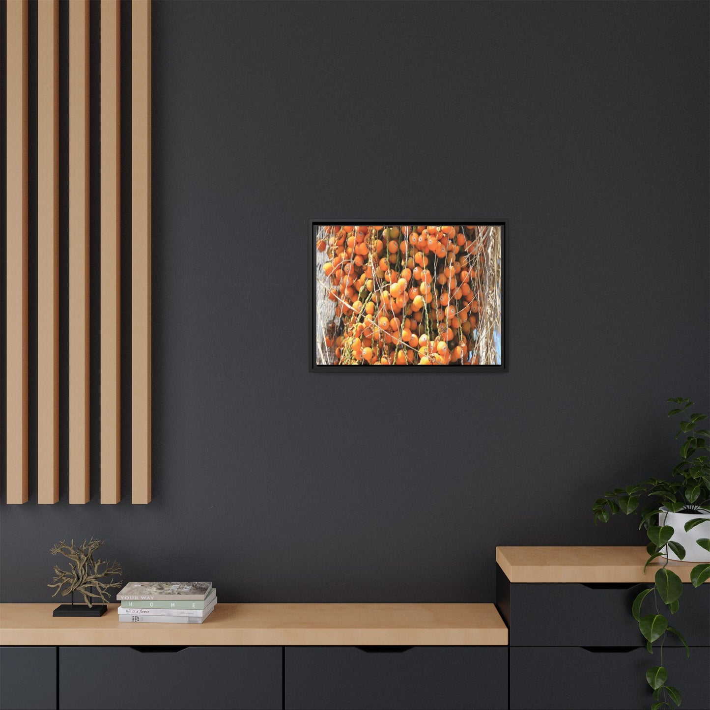 Clusters of Sunlight - Unique Canvas Wall Art