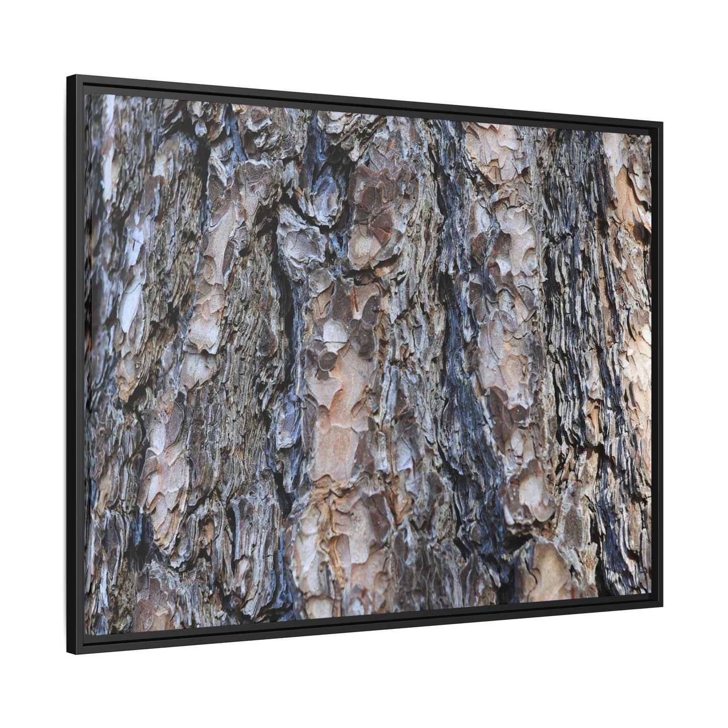 Textured Memories - Unique Stretched Canvas Wall Art