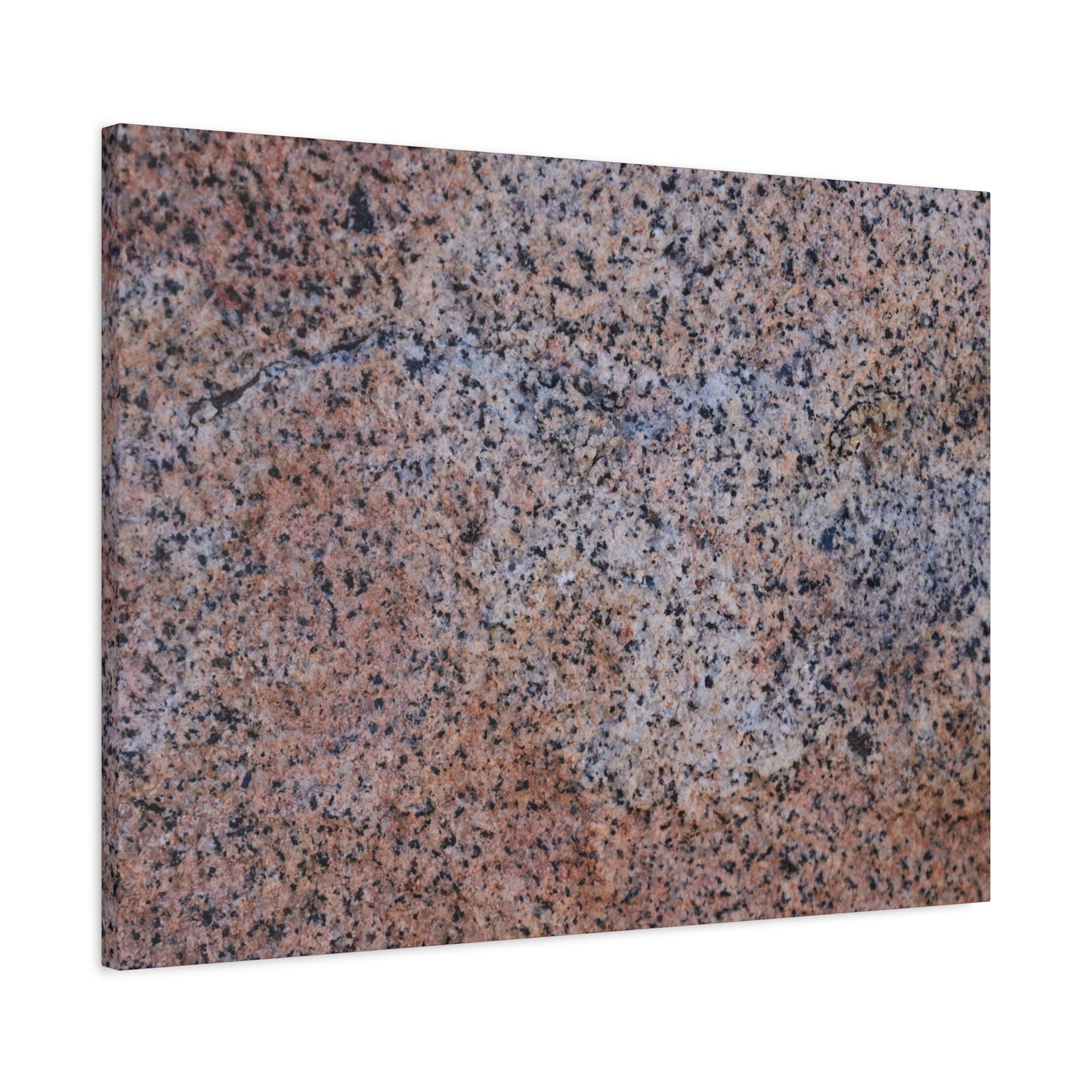 Granular Symphony - Unique Frameless Canvas Wall Art