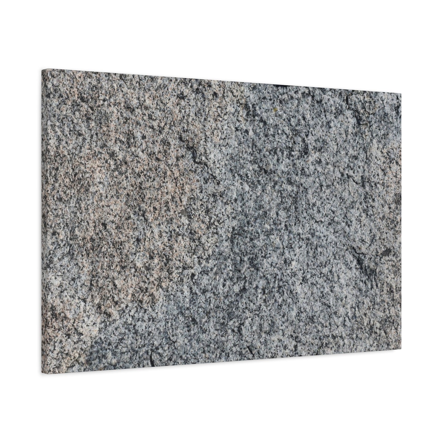 Echoes in Rock - Unique Frameless Canvas Wall Art