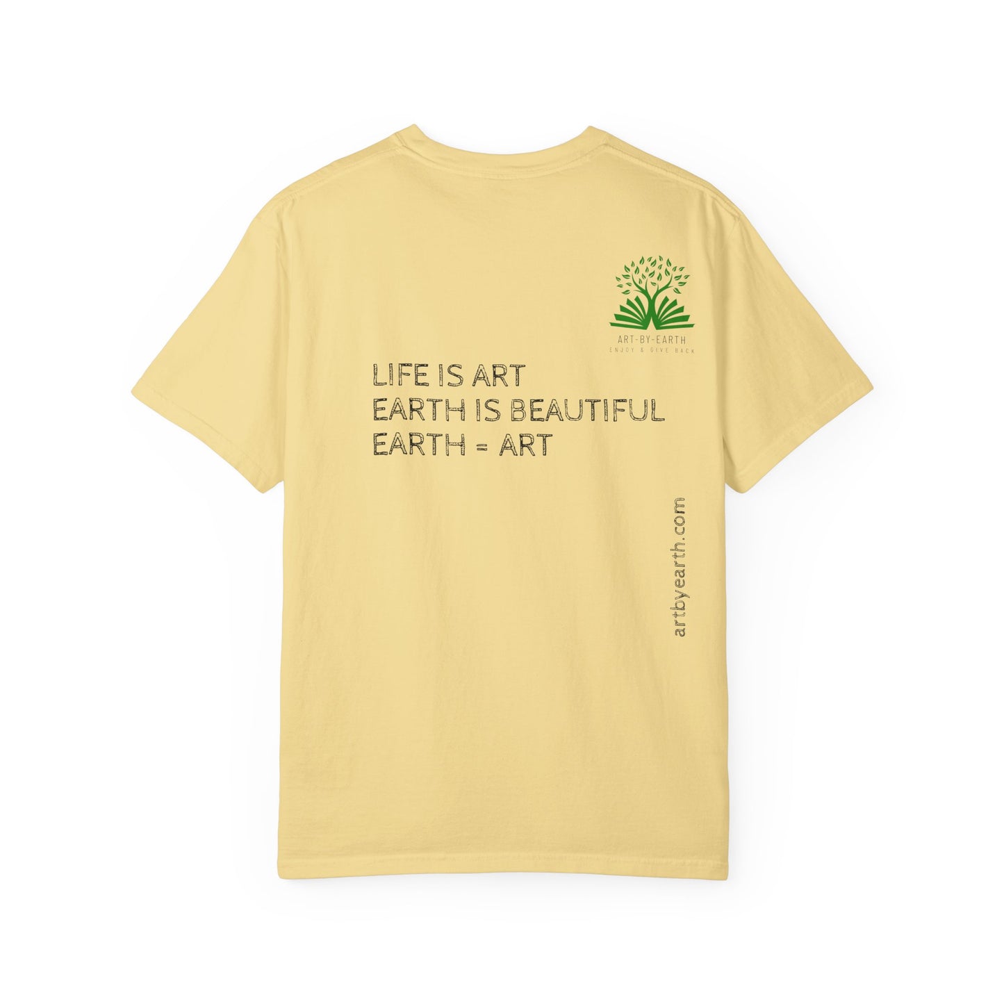 Z - ART BY EARTH T-SHIRT