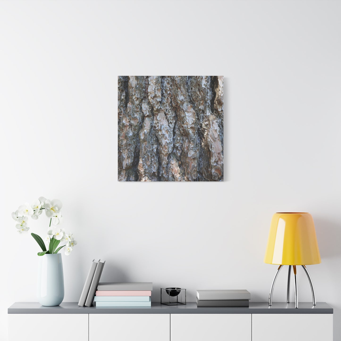 Elemental Tapestry - Unique Frameless Canvas Wall Art