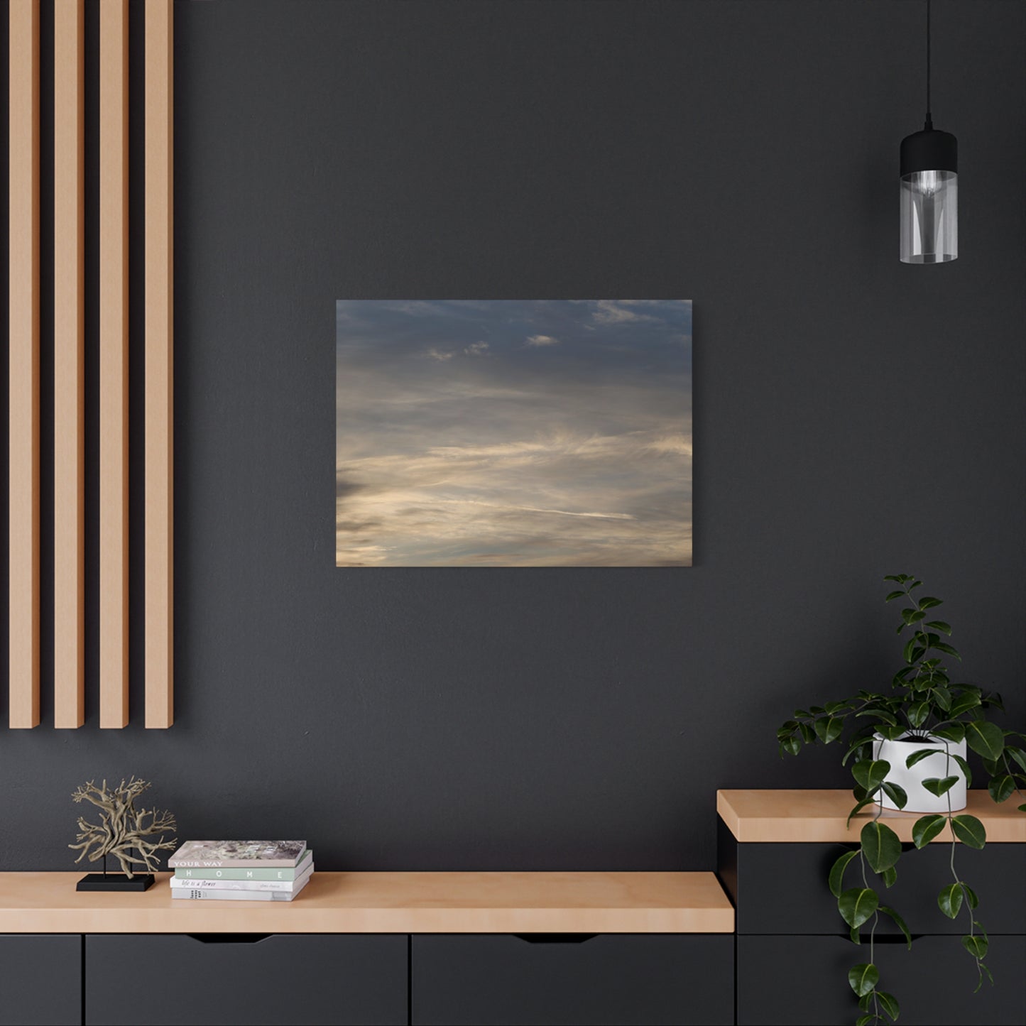 Echoes of Twilight - Unique Frameless Canvas Wall Art