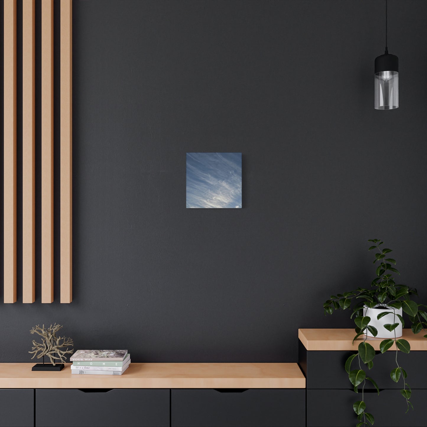 Ethereal Winds - Unique Frameless Canvas Wall Art