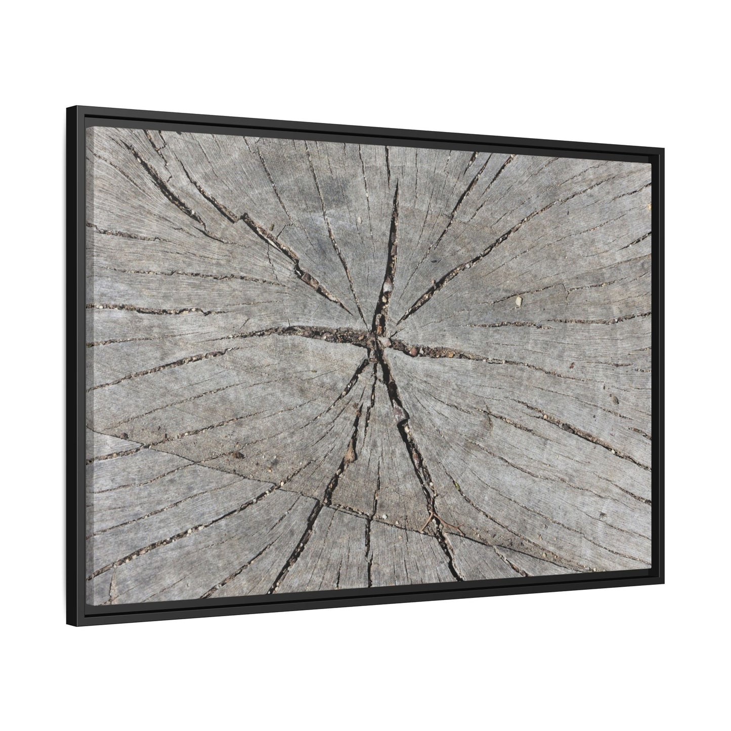 Fractured Memories - Unique Stretched Canvas Wall Art