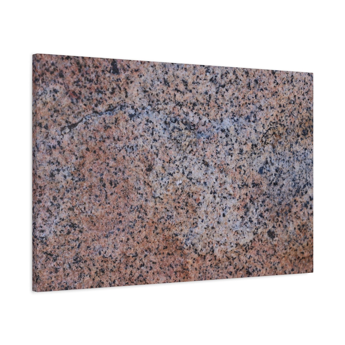 Granular Symphony - Unique Frameless Canvas Wall Art