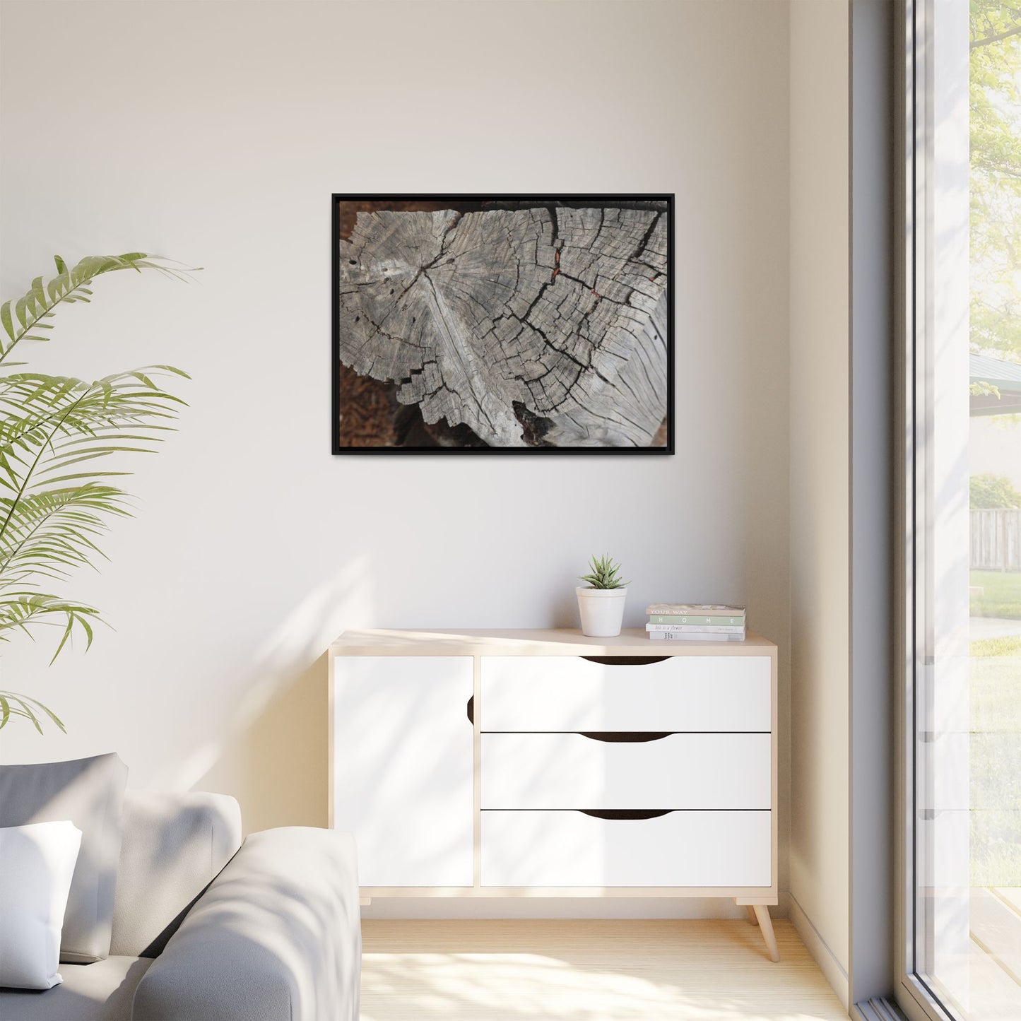 Time's Signature - Unique Stretched Canvas Wall Art