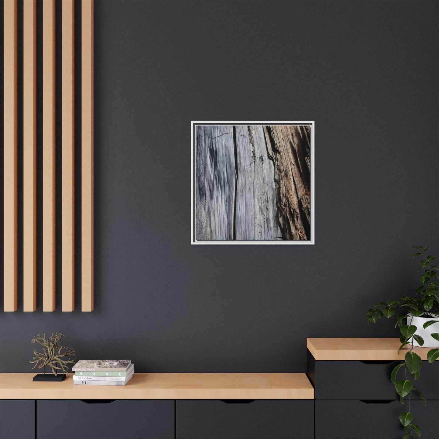 Wood's Lament - Unique Stretched Canvas Wall Art
