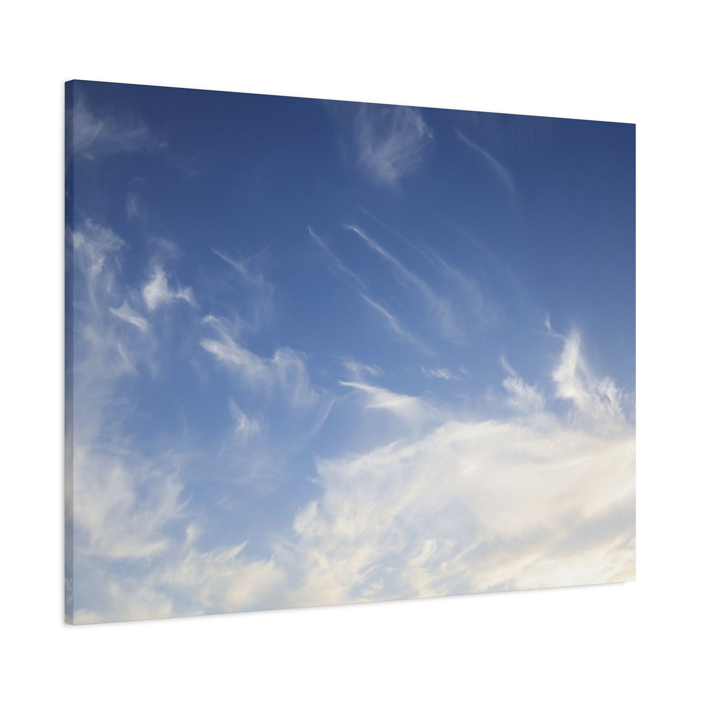 Sky's Breath - Unique Frameless Canvas Wall Art