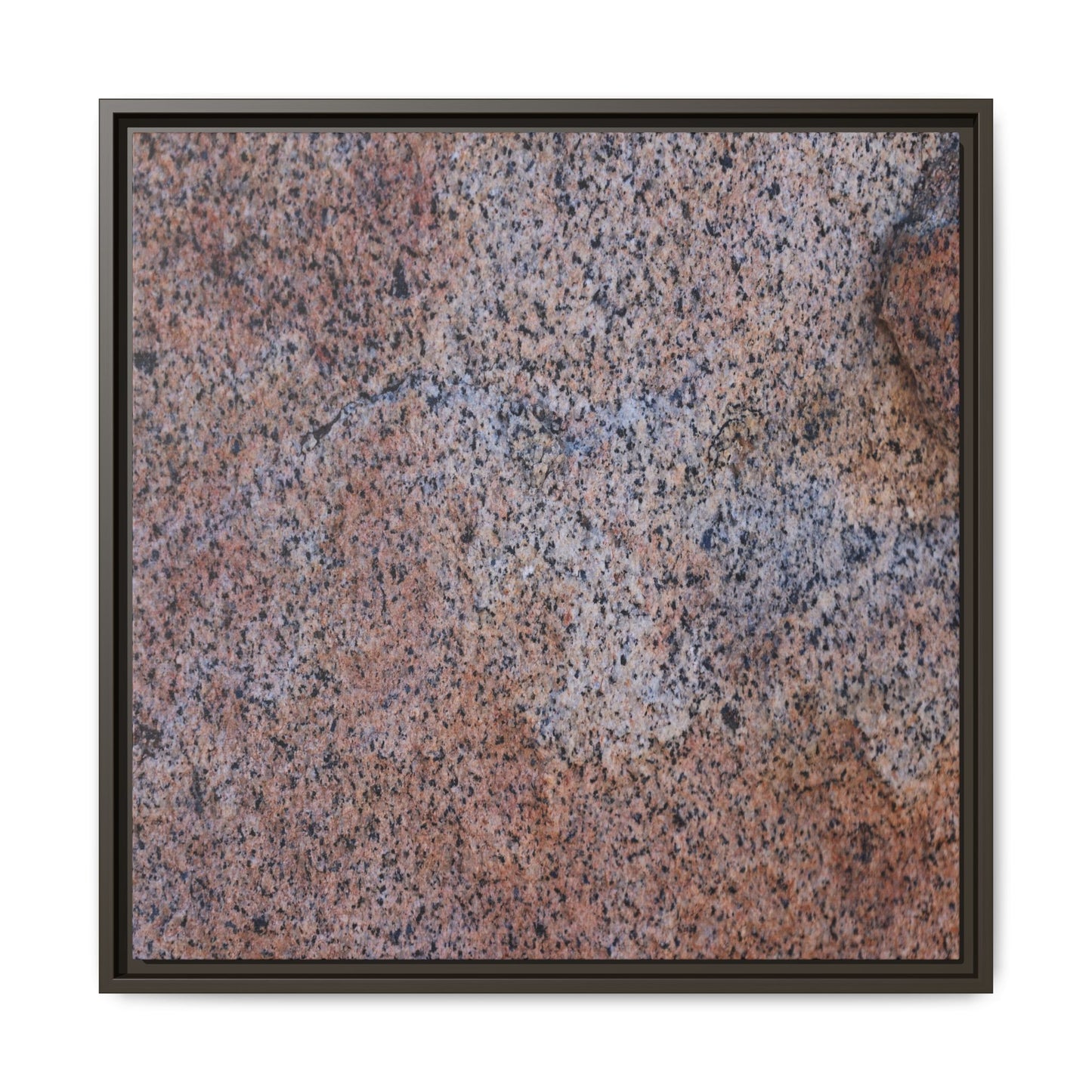 Earthen Mosaic - Unique Stretched Canvas Wall Art