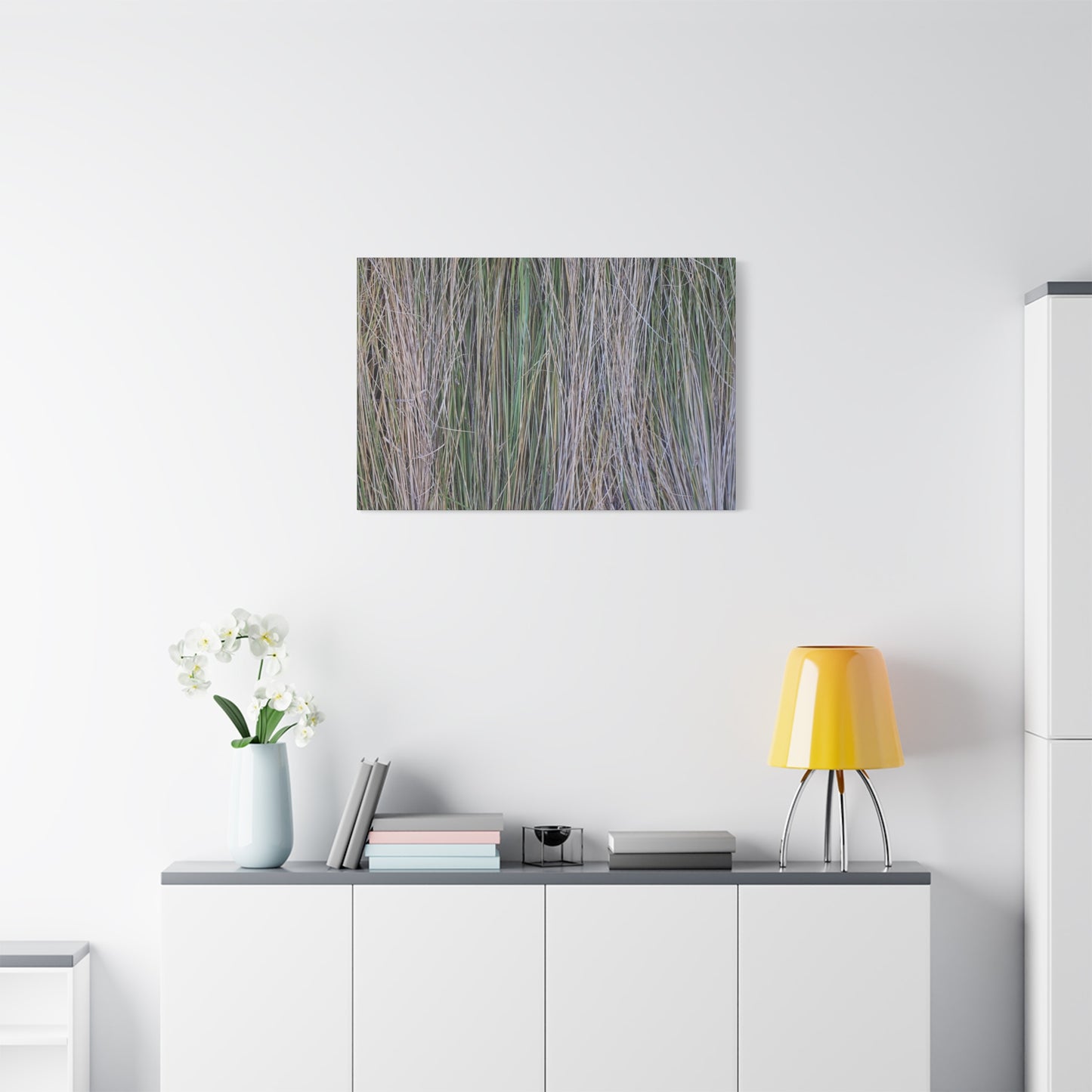 Whispers of Grass - Unique Frameless Canvas Wall Art