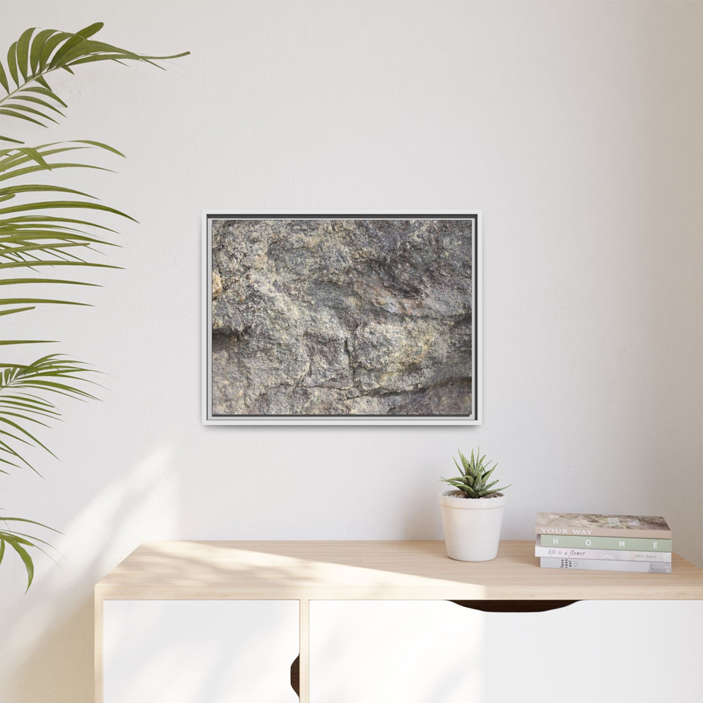 Earthen Textures - Unique Stretched Canvas Wall Art