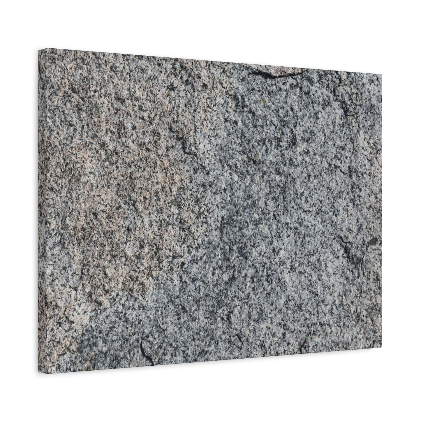 Echoes in Rock - Unique Frameless Canvas Wall Art