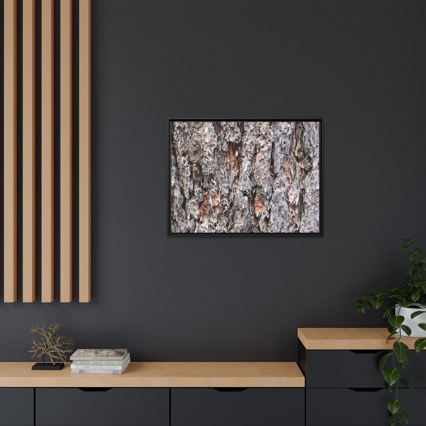 Rugged Cortex - Unique Stretched Canvas Wall Art