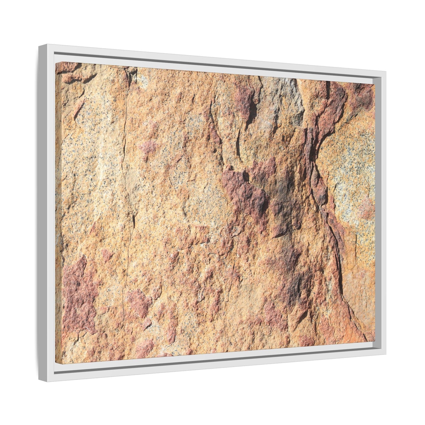 Fractal Stone - Unique Stretched Canvas Wall Art