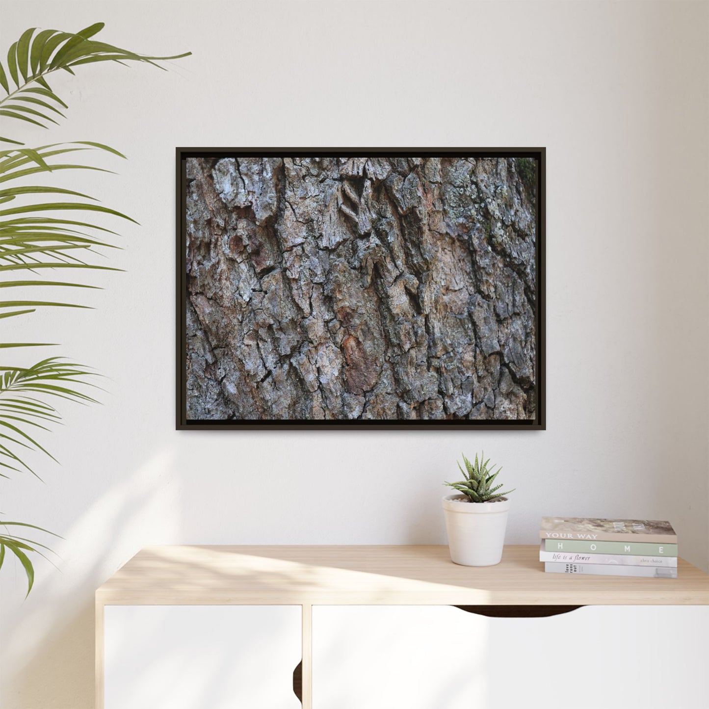 Woodland Skin - Unique Stretched Canvas Wall Art