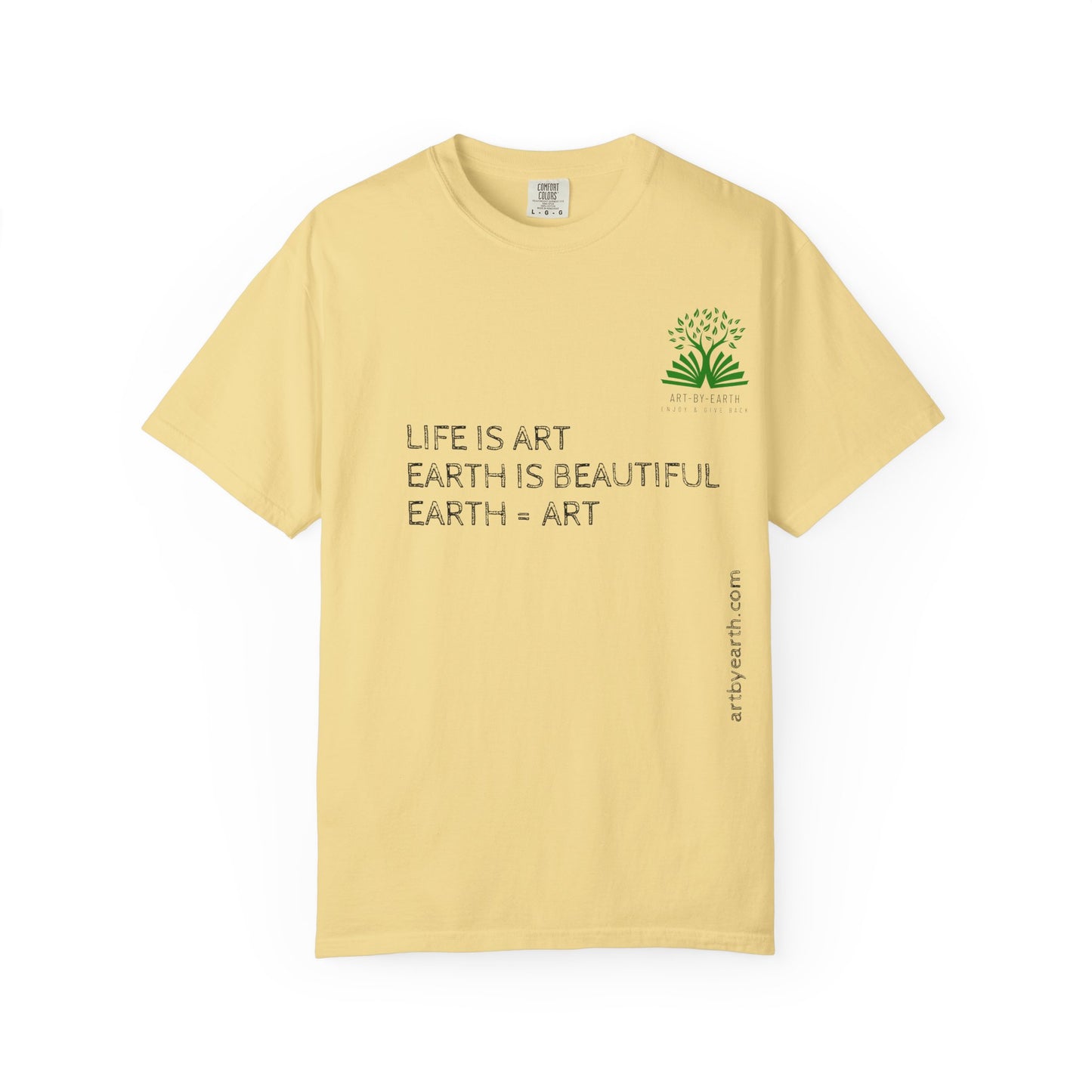 Z - ART BY EARTH T-SHIRT