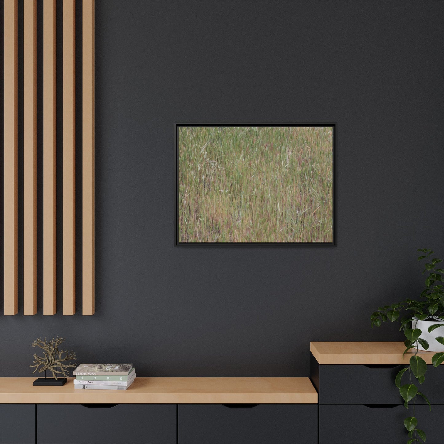 Field of Dreams - Unique Stretched Canvas Wall Art