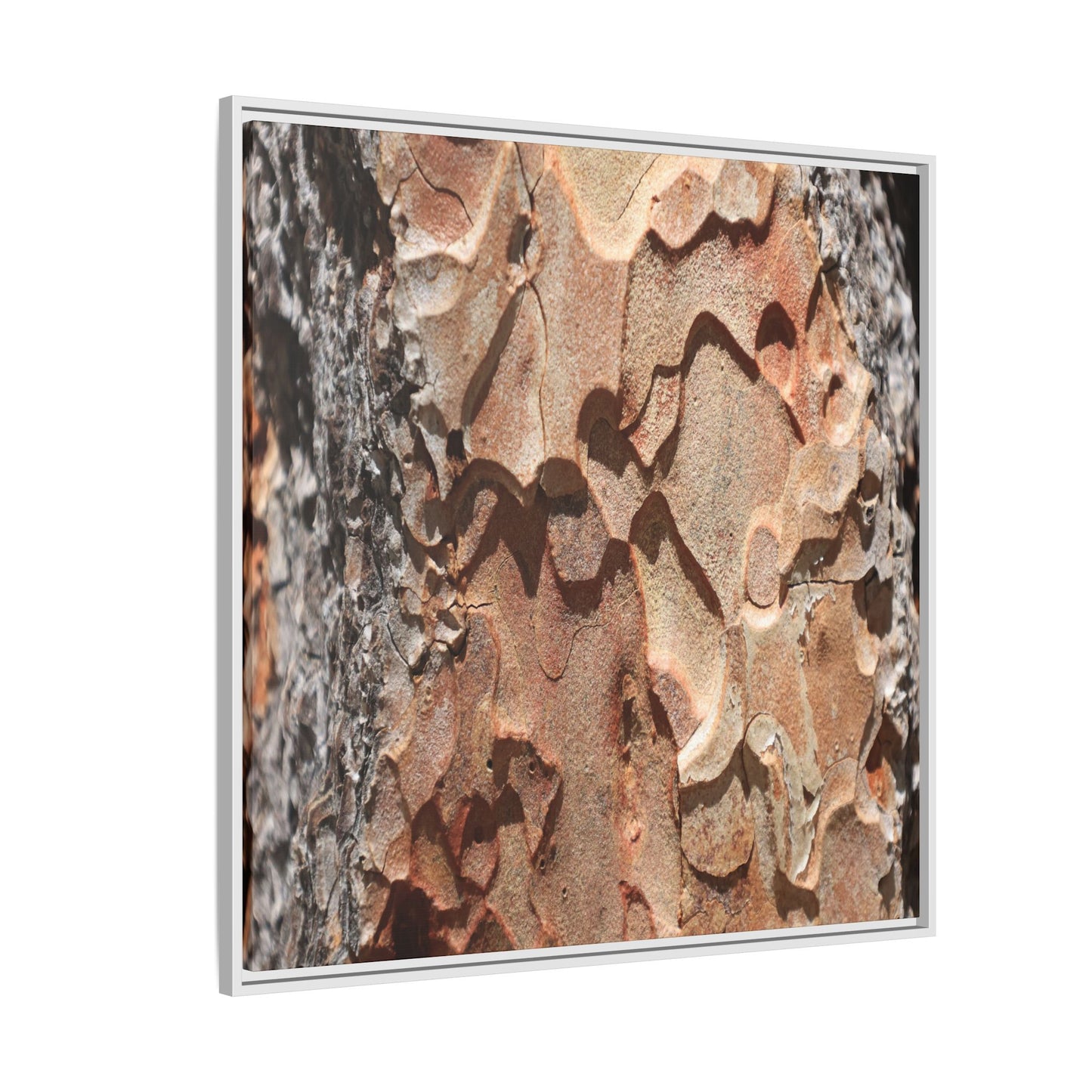 Rust and Stone - Unique Stretched Canvas Wall Art