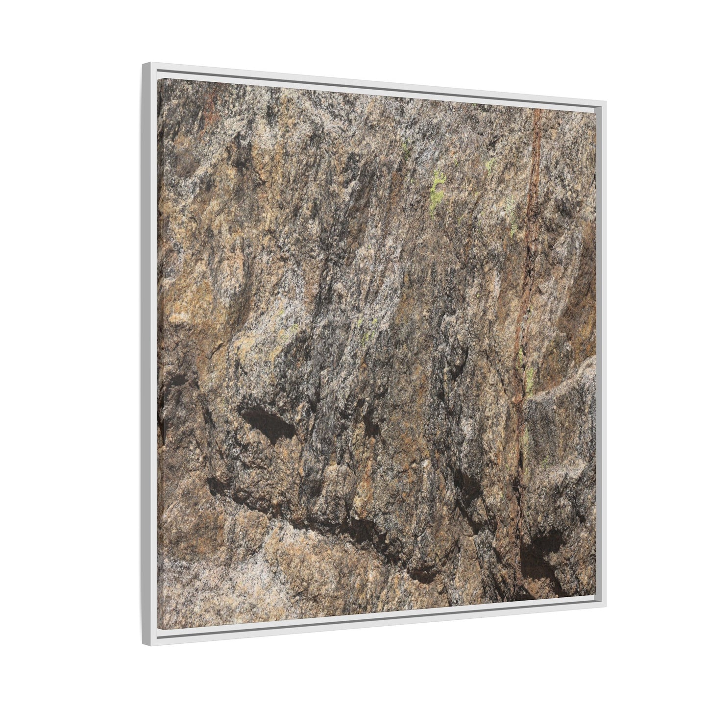 Weathered Time - Unique Stretched Canvas Wall Art