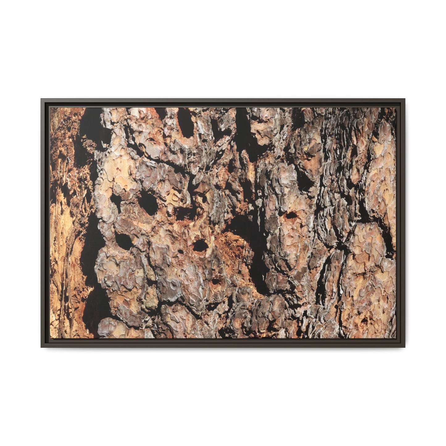 Rugged Rhythms - Unique Stretched Canvas Wall Art