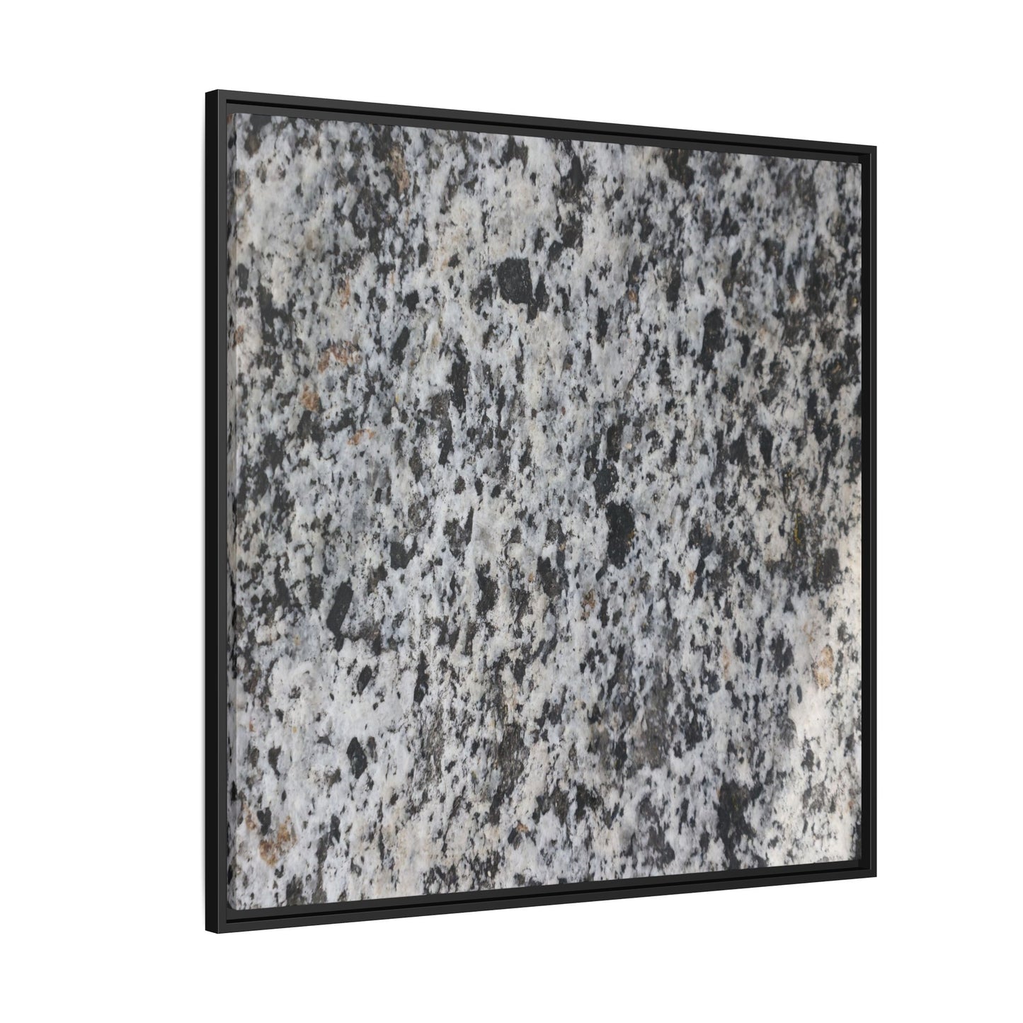 Granite Song - Unique Stretched Canvas Wall Art