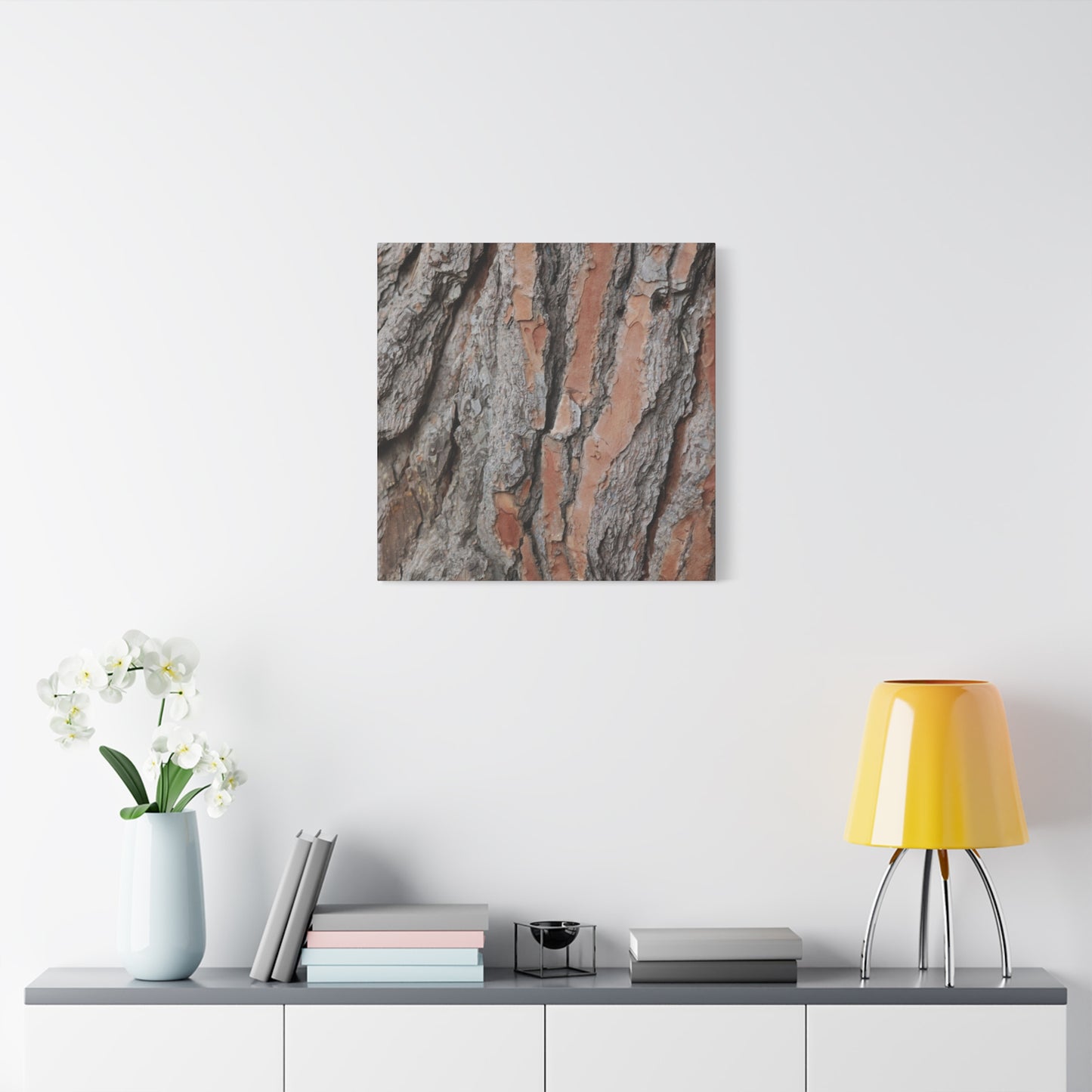 Fractal Landscape - Unique Frameless Canvas Wall Art