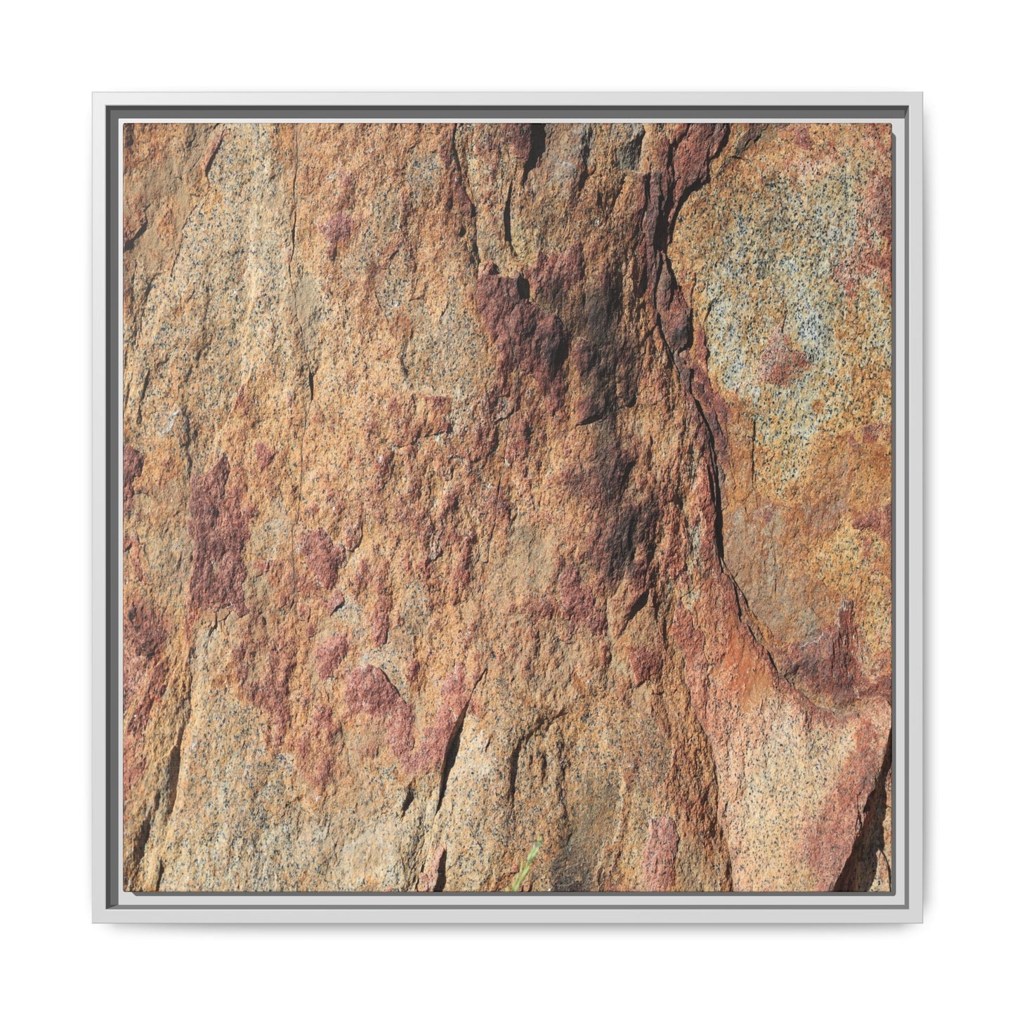 Russet Stone - Unique Stretched Canvas Wall Art