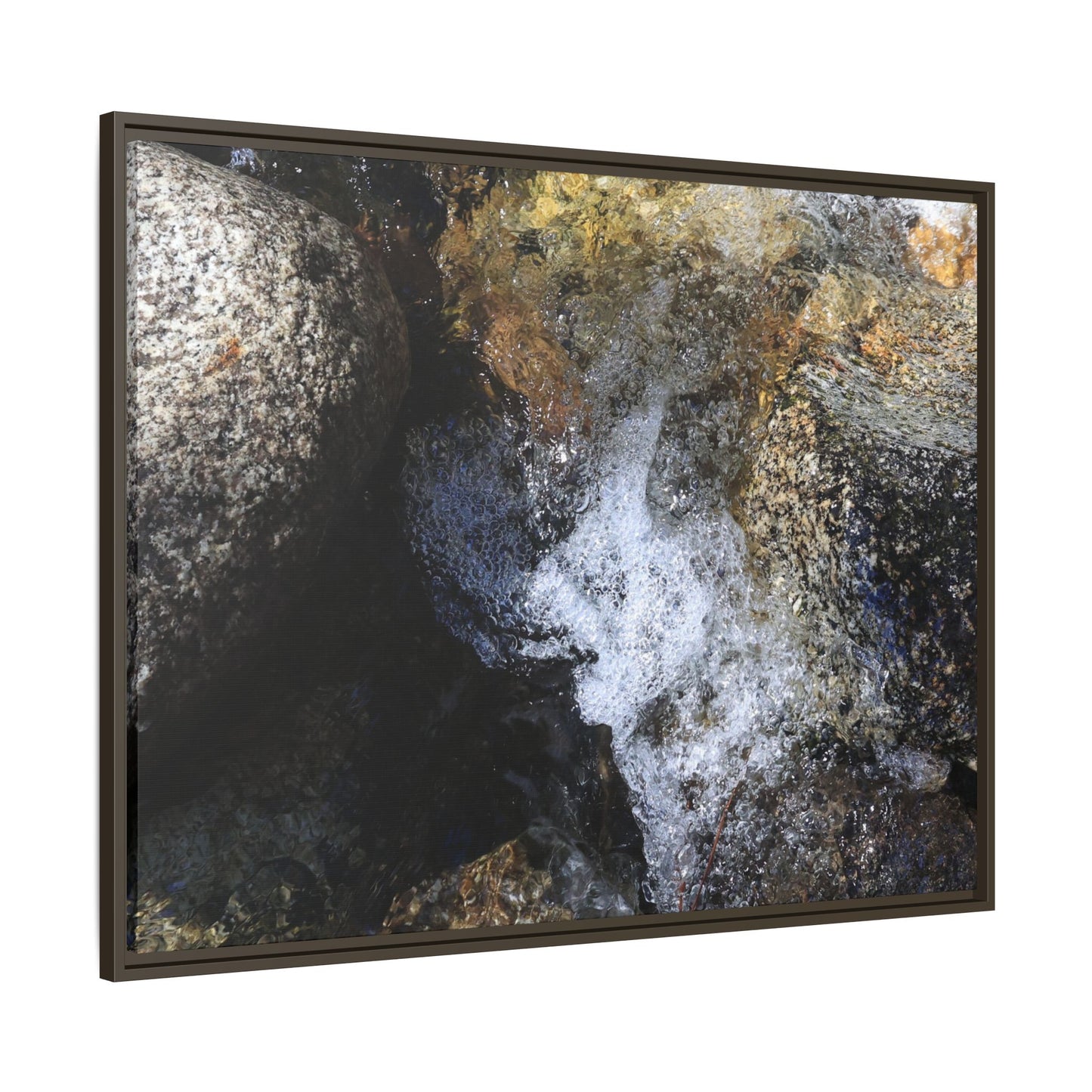 Nature's Turbulence - Unique Stretched Canvas Wall Art