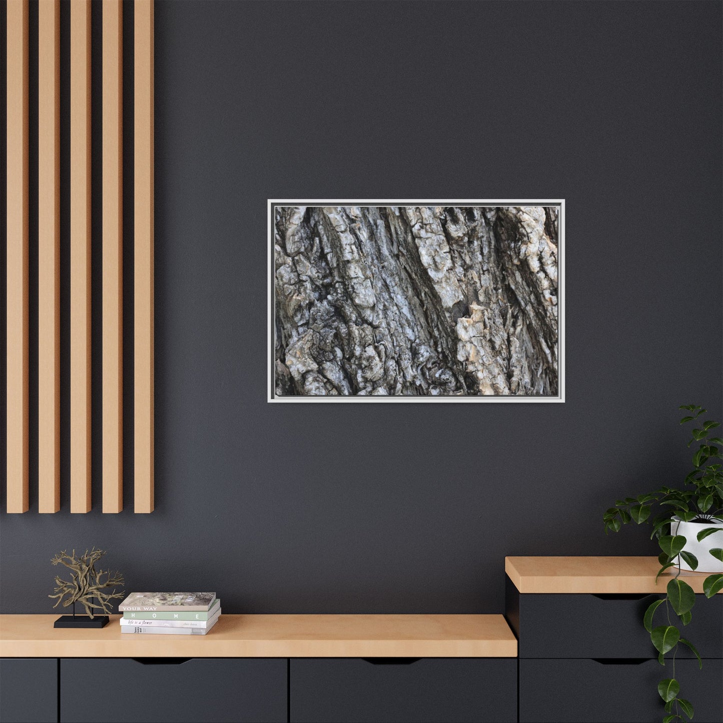 Twisted Textures - Unique Stretched Canvas Wall Art