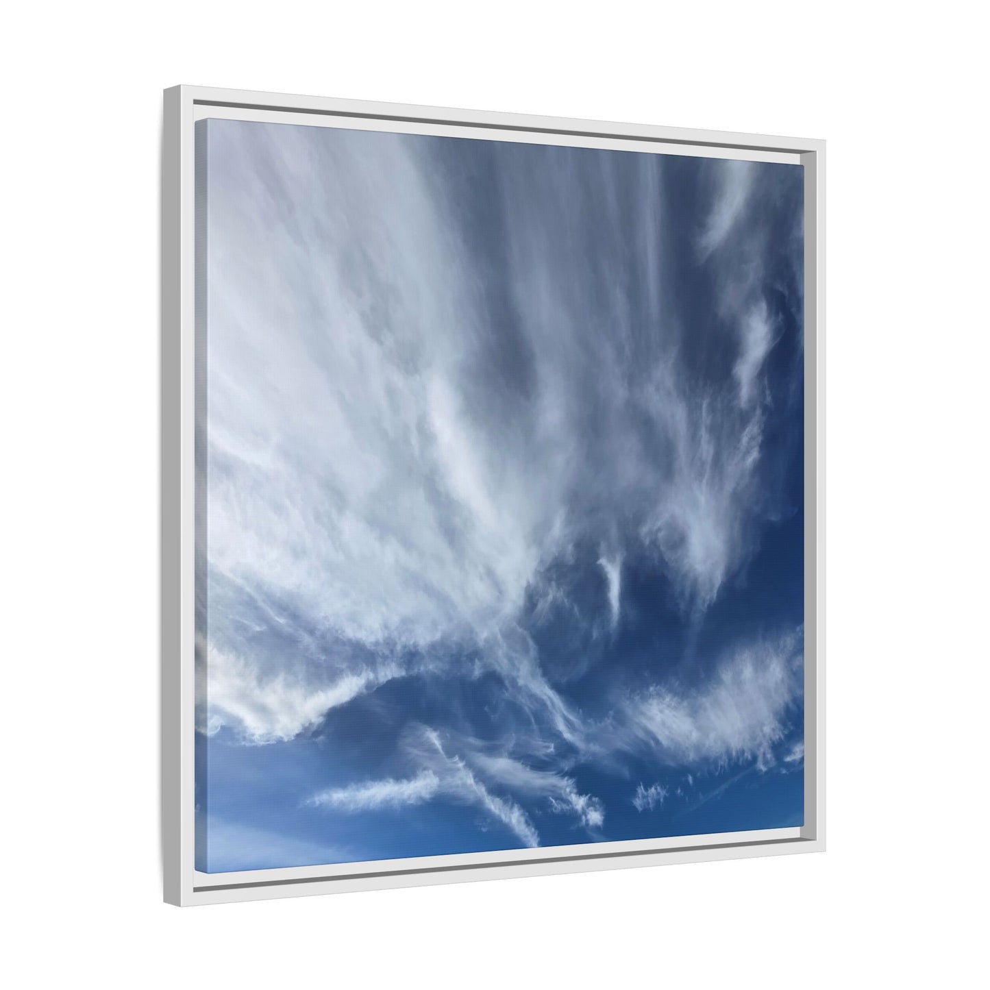 Ethereal Skies - Unique Stretched Canvas Wall Art