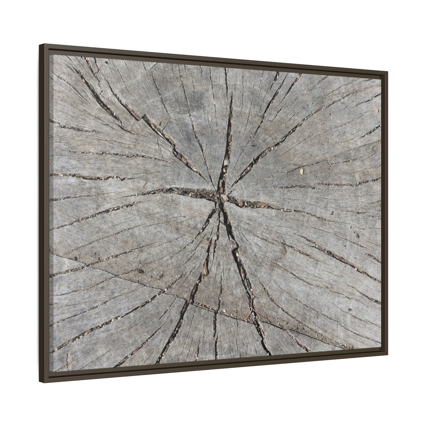 Fractured Memories - Unique Stretched Canvas Wall Art