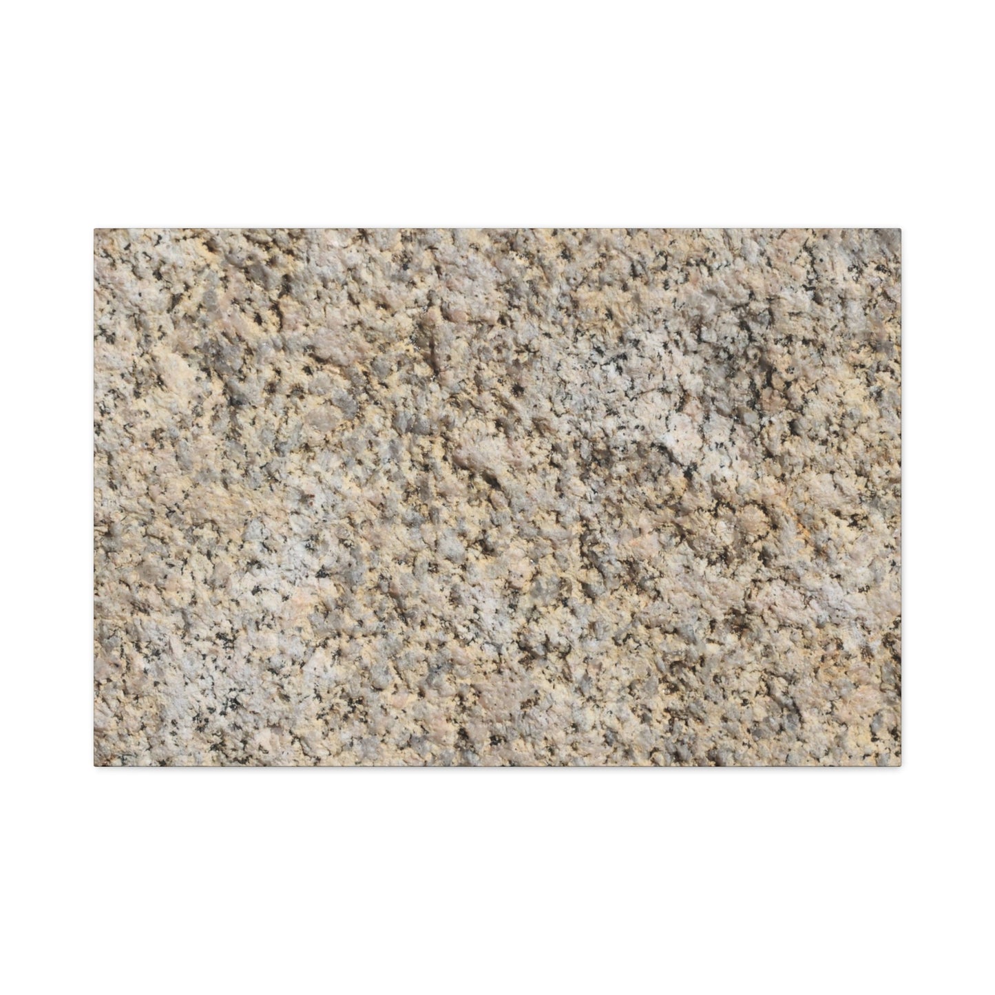 Granular Echoes - Unique Frameless Canvas Wall Art