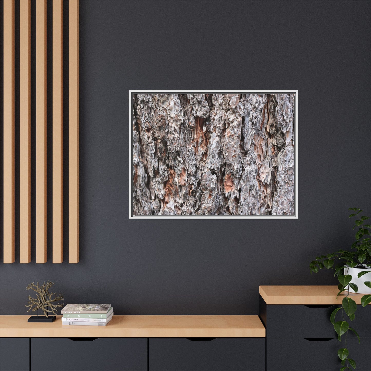 Rugged Cortex - Unique Stretched Canvas Wall Art