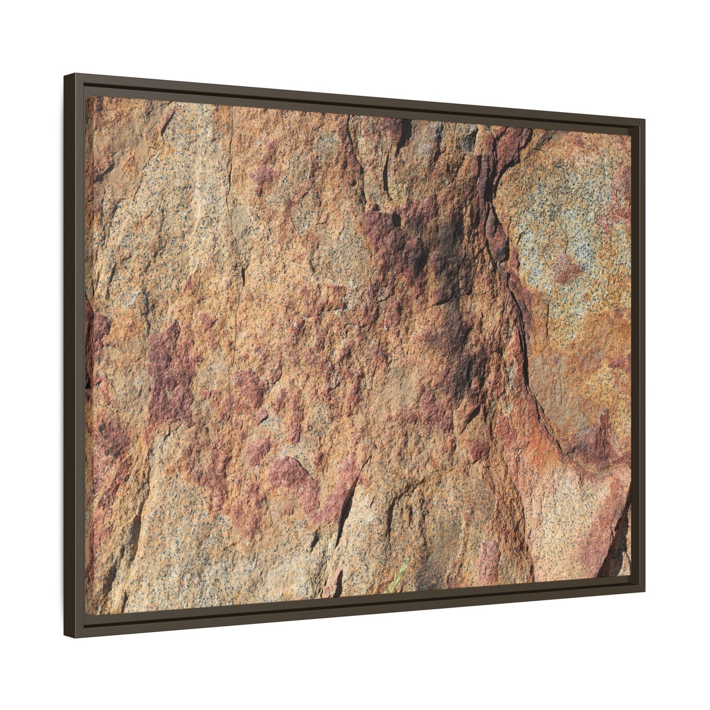 Russet Stone - Unique Stretched Canvas Wall Art