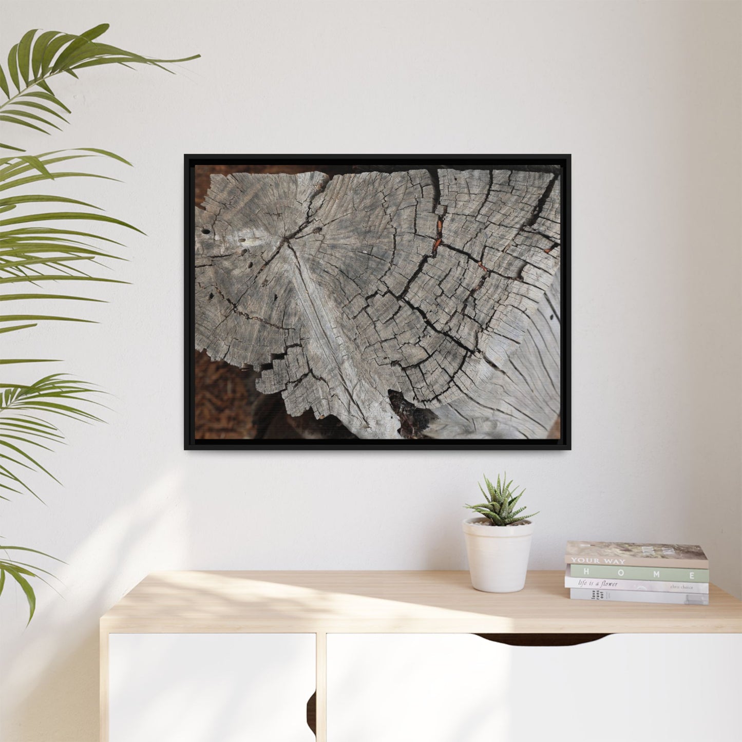 Time's Signature - Unique Stretched Canvas Wall Art
