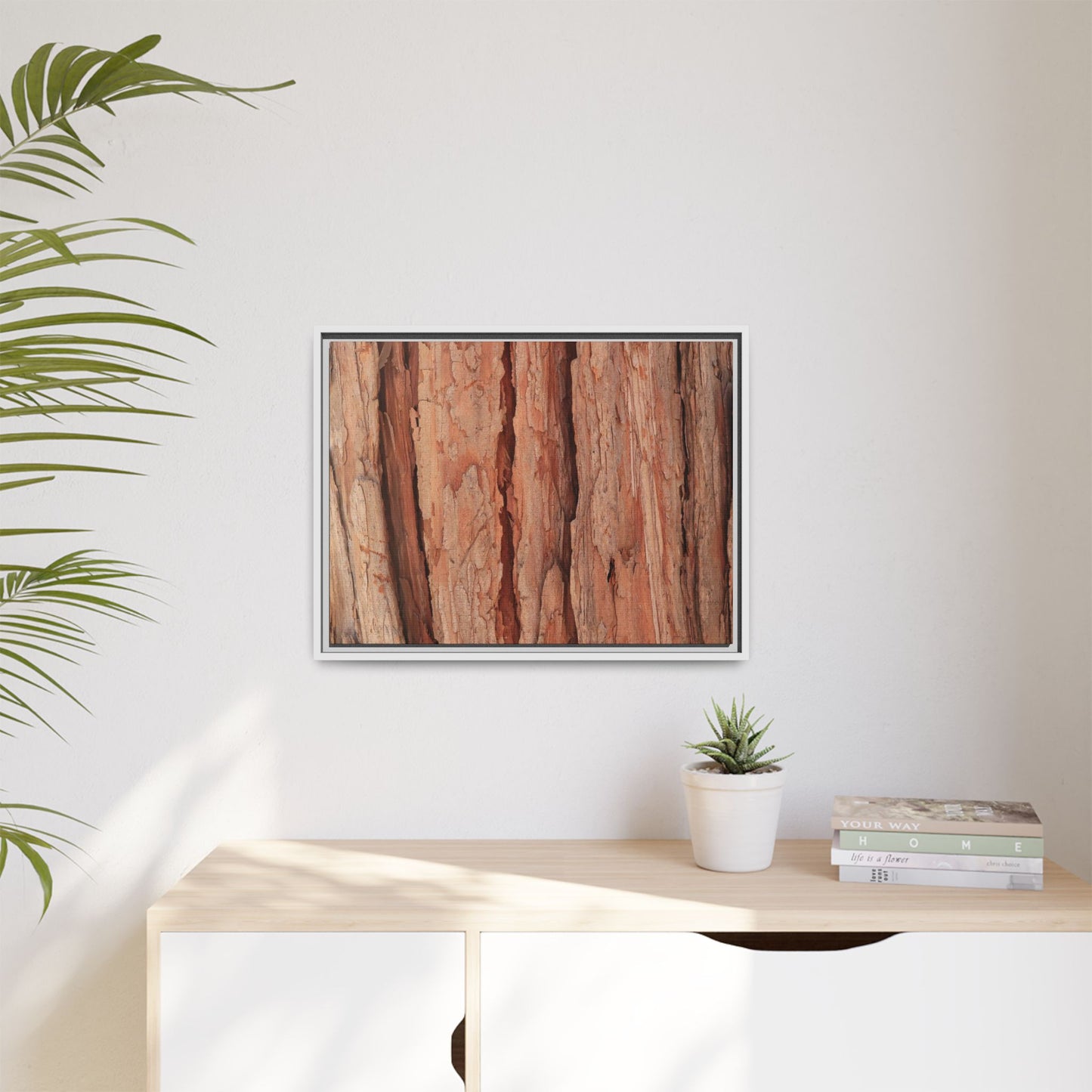 Layers of Wisdom - Unique Stretched Canvas Wall Art